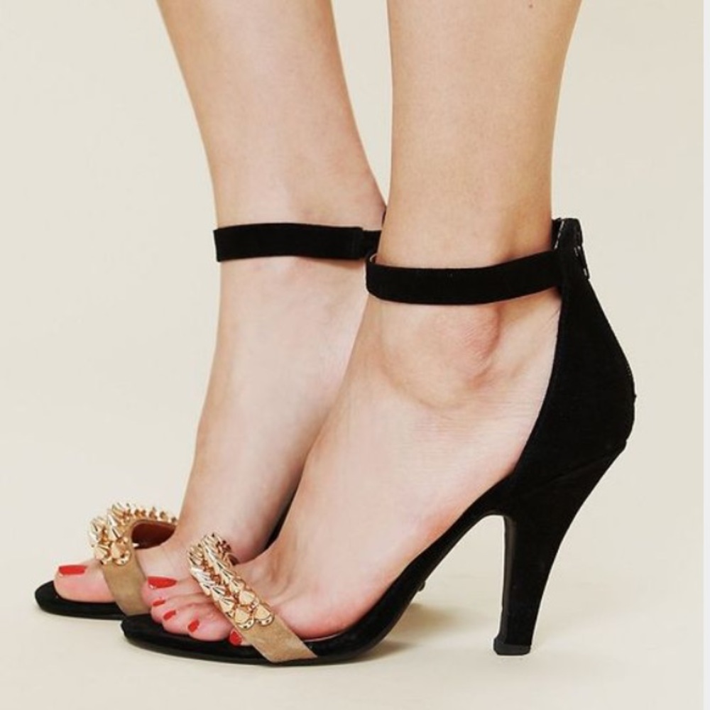 COPY - Free People Jeffrey Campbell Burke City Heel